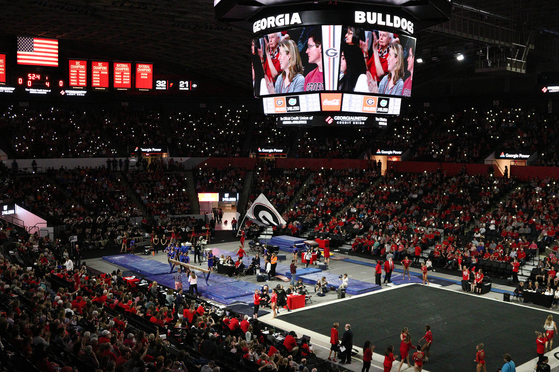 Stegeman Coliseum - Gymnastics