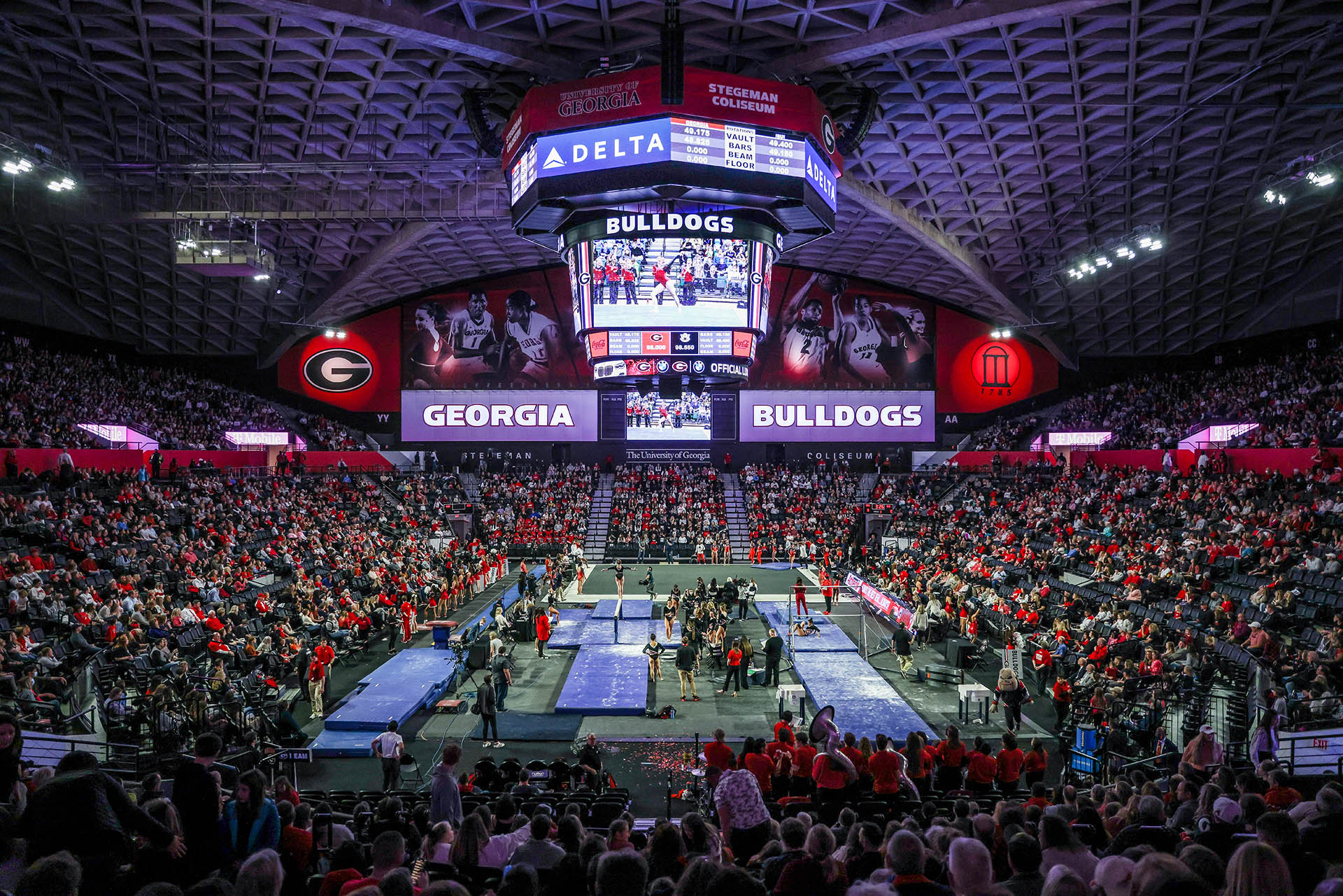 Stegeman Coliseum - Gymnastics