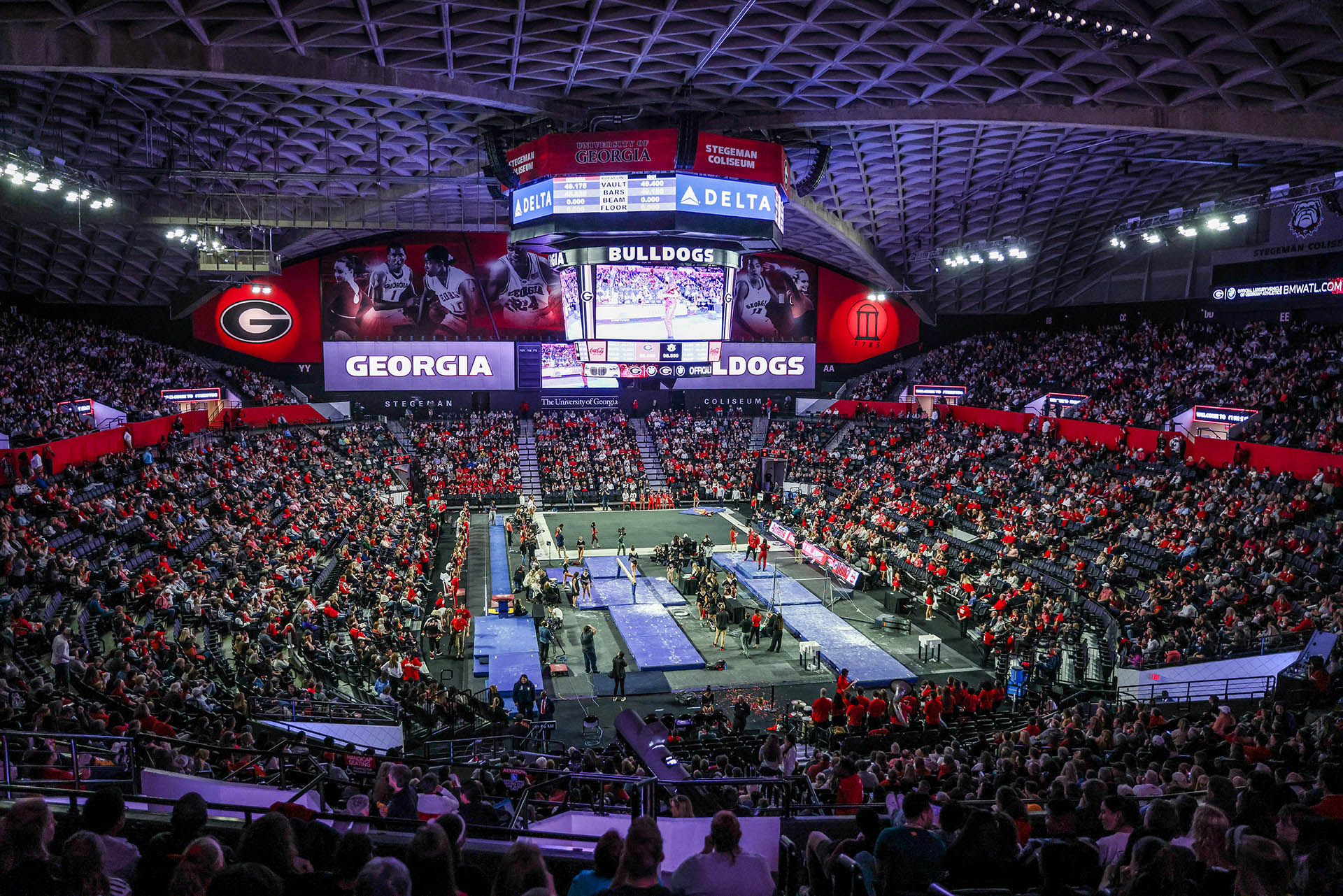 Stegeman Coliseum - Gymnastics