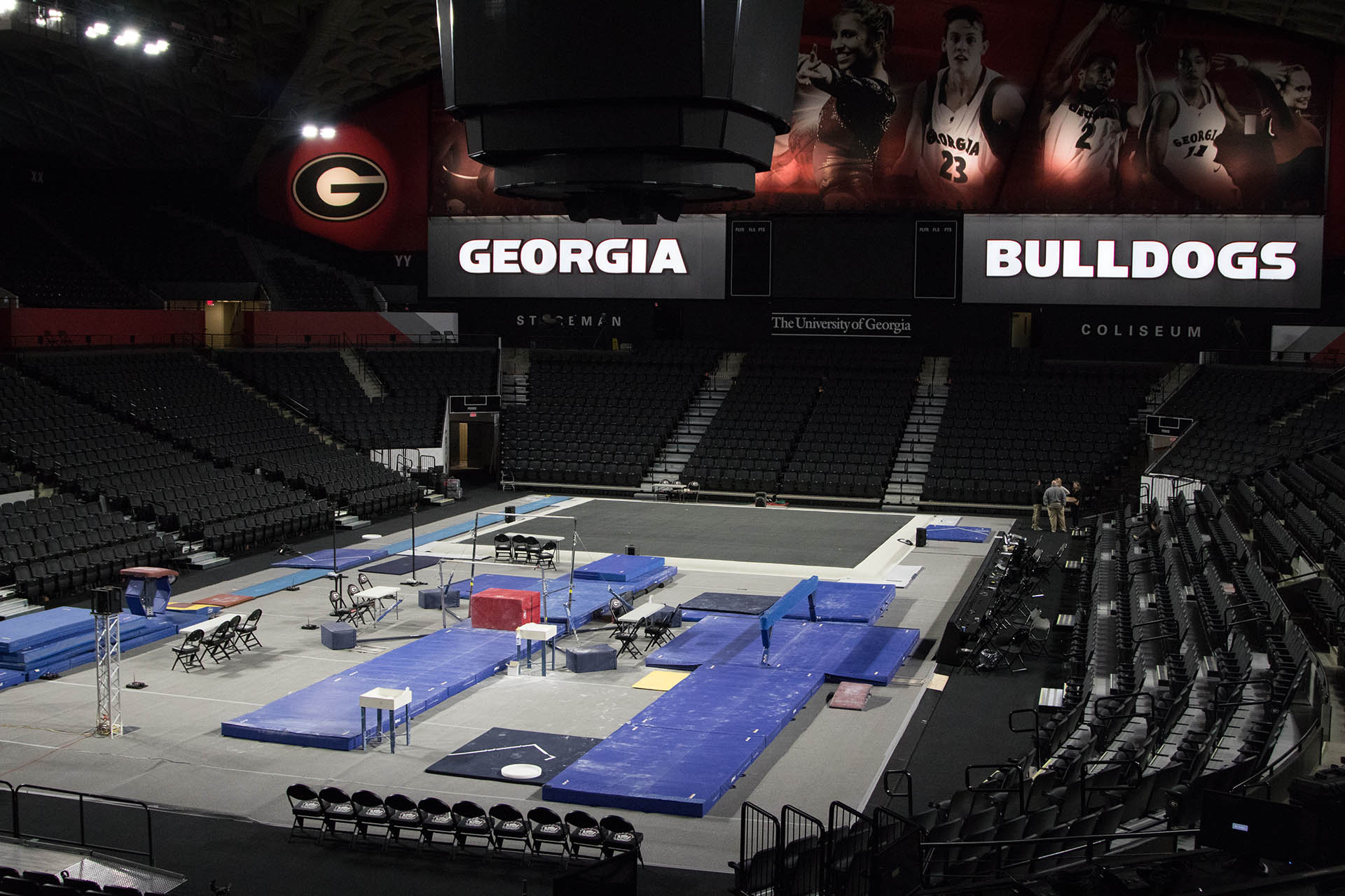 Stegeman Coliseum - Gymnastics