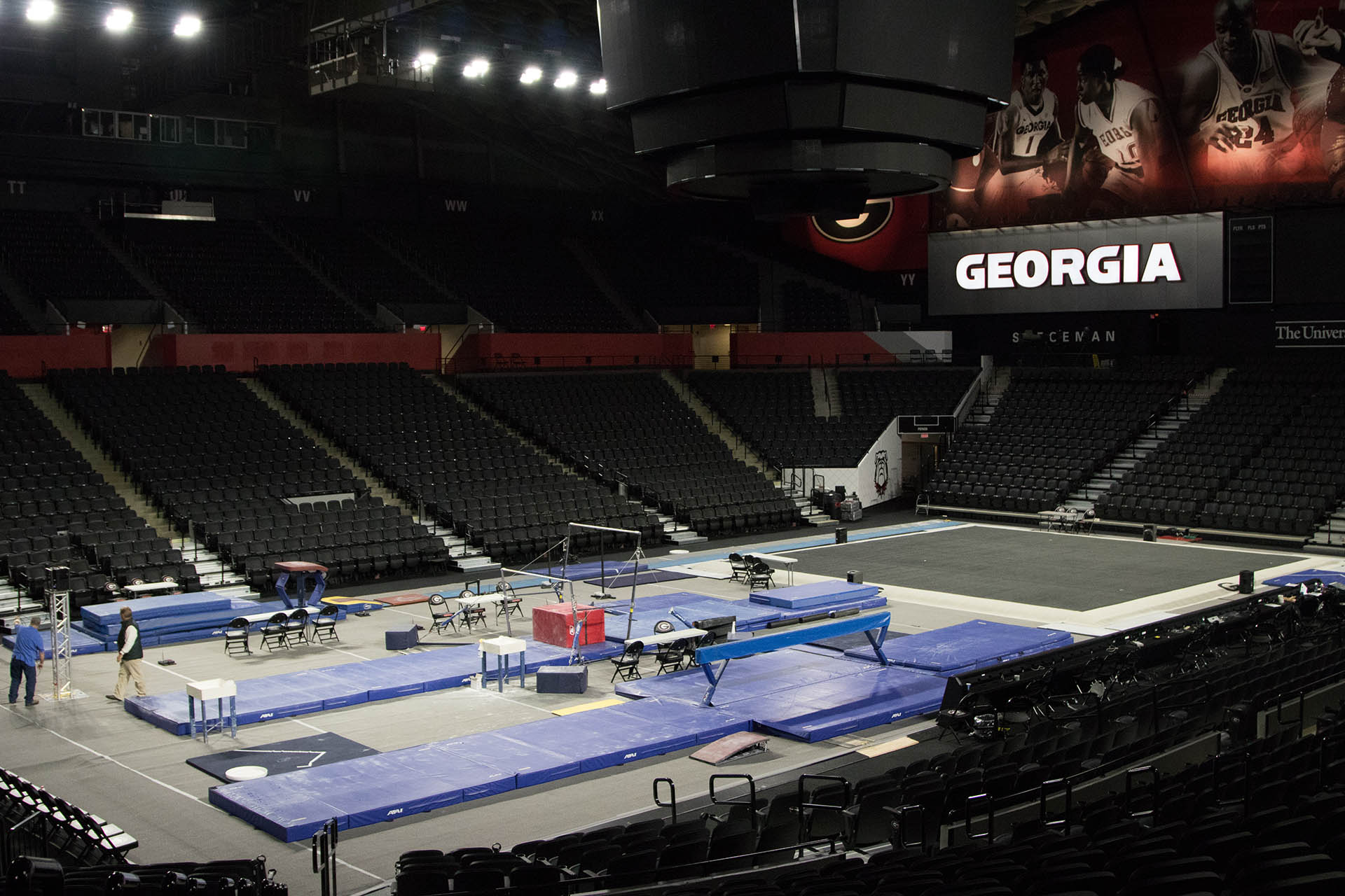 Stegeman Coliseum - Gymnastics