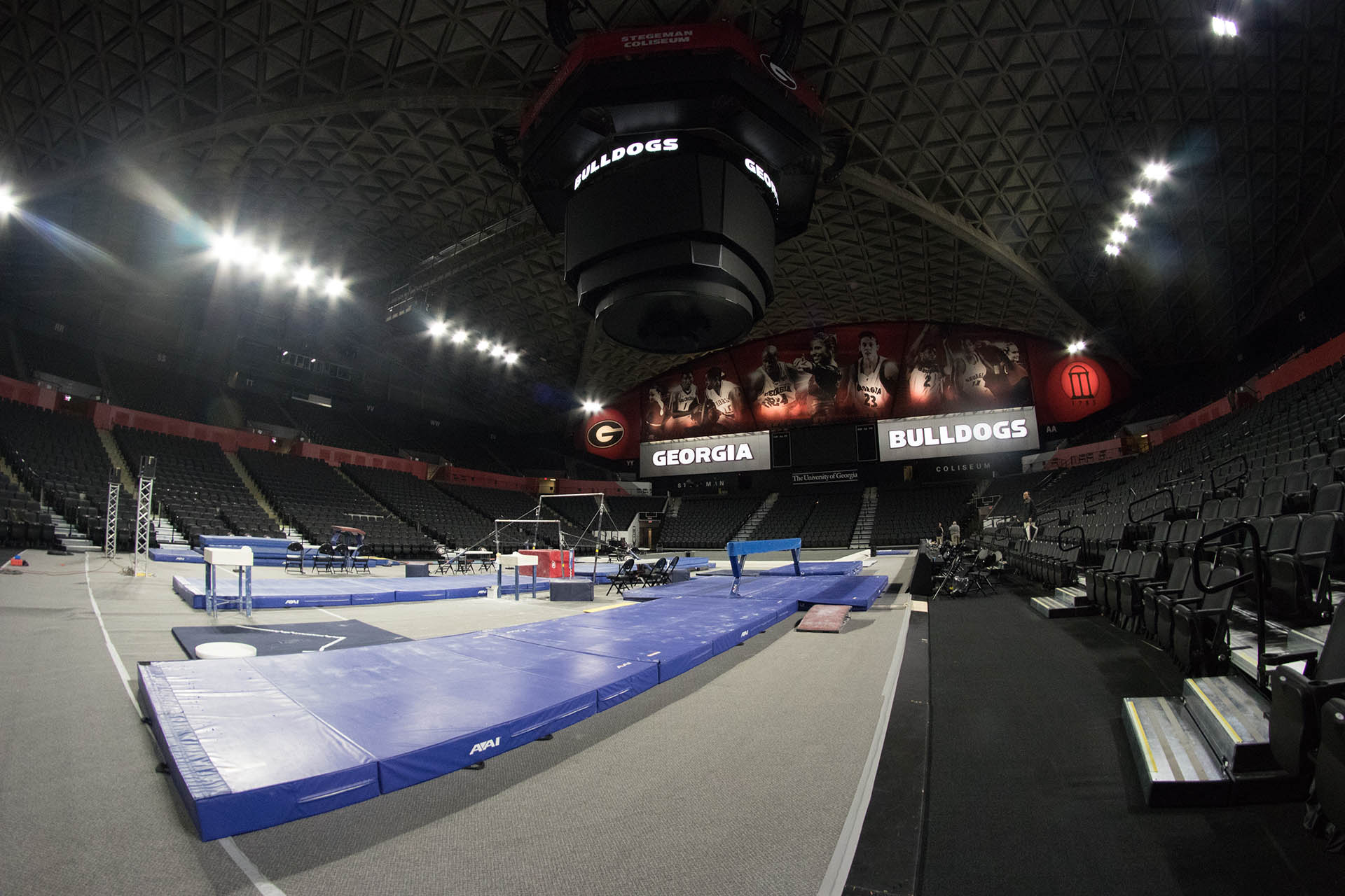 Stegeman Coliseum - Gymnastics