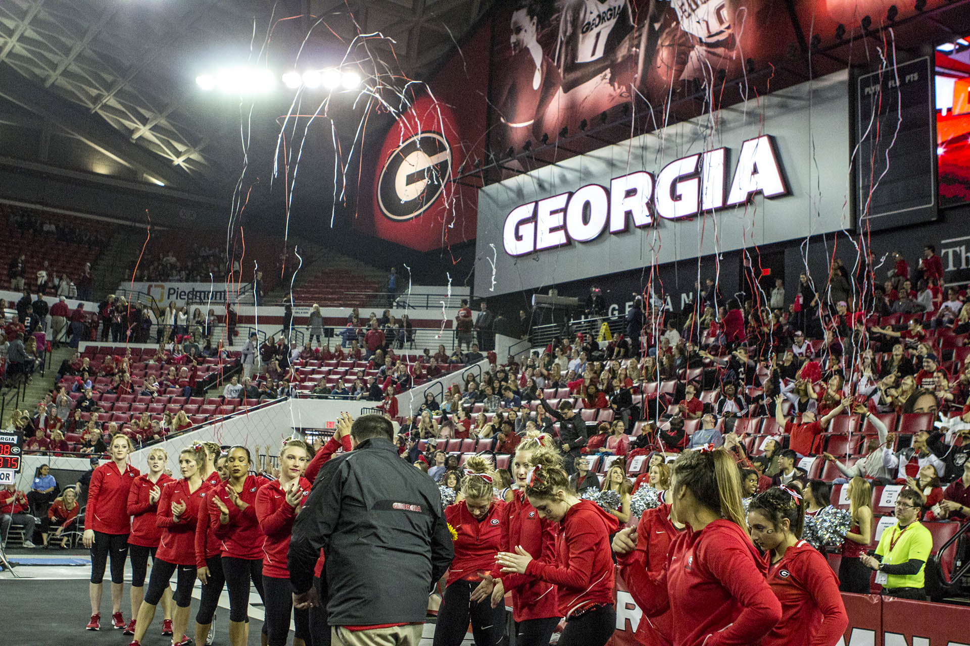 Stegeman Coliseum - Gymnastics
