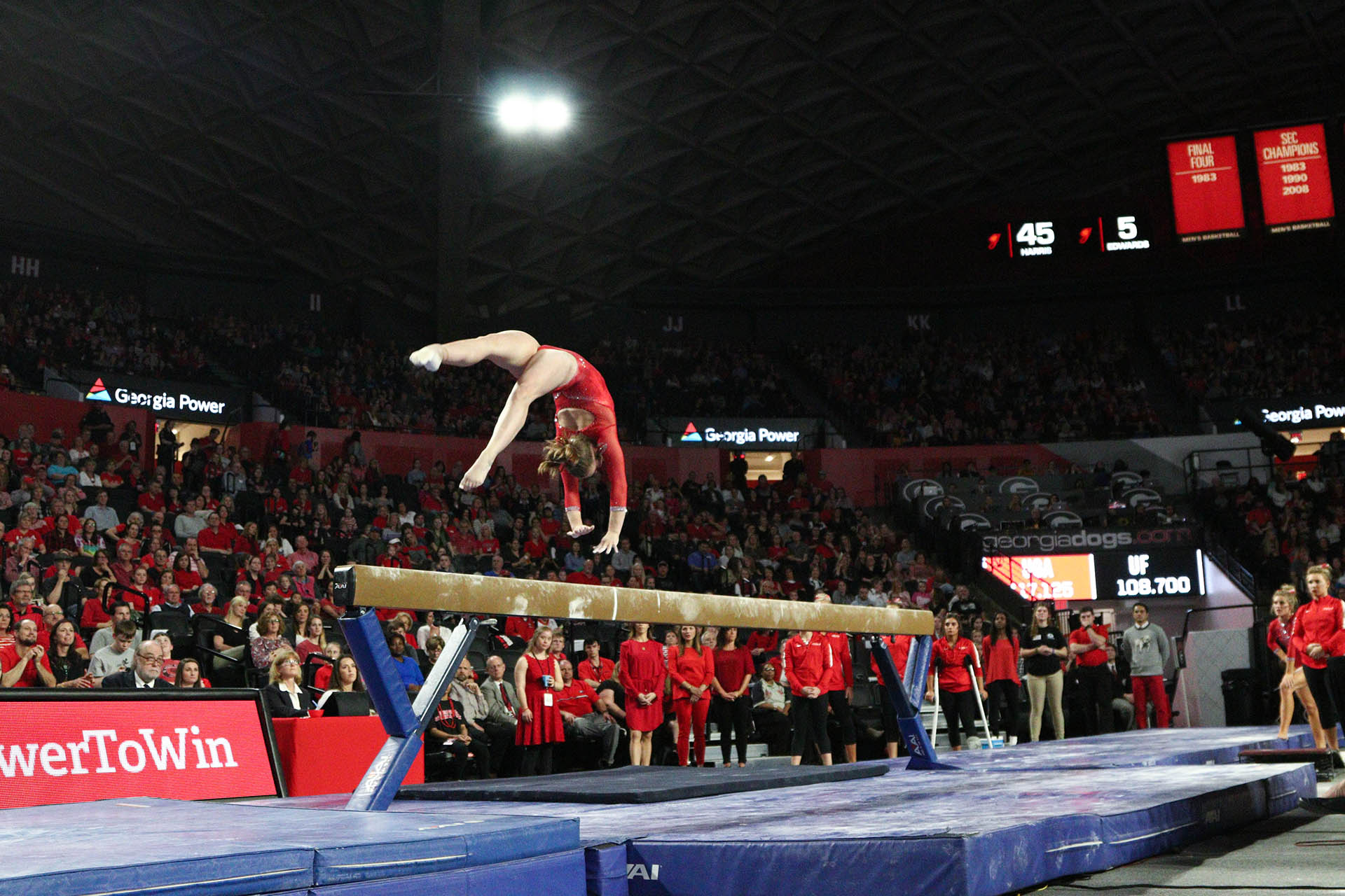 Stegeman Coliseum - Gymnastics