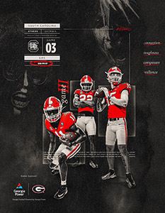 23FB Game Program - South Carolina