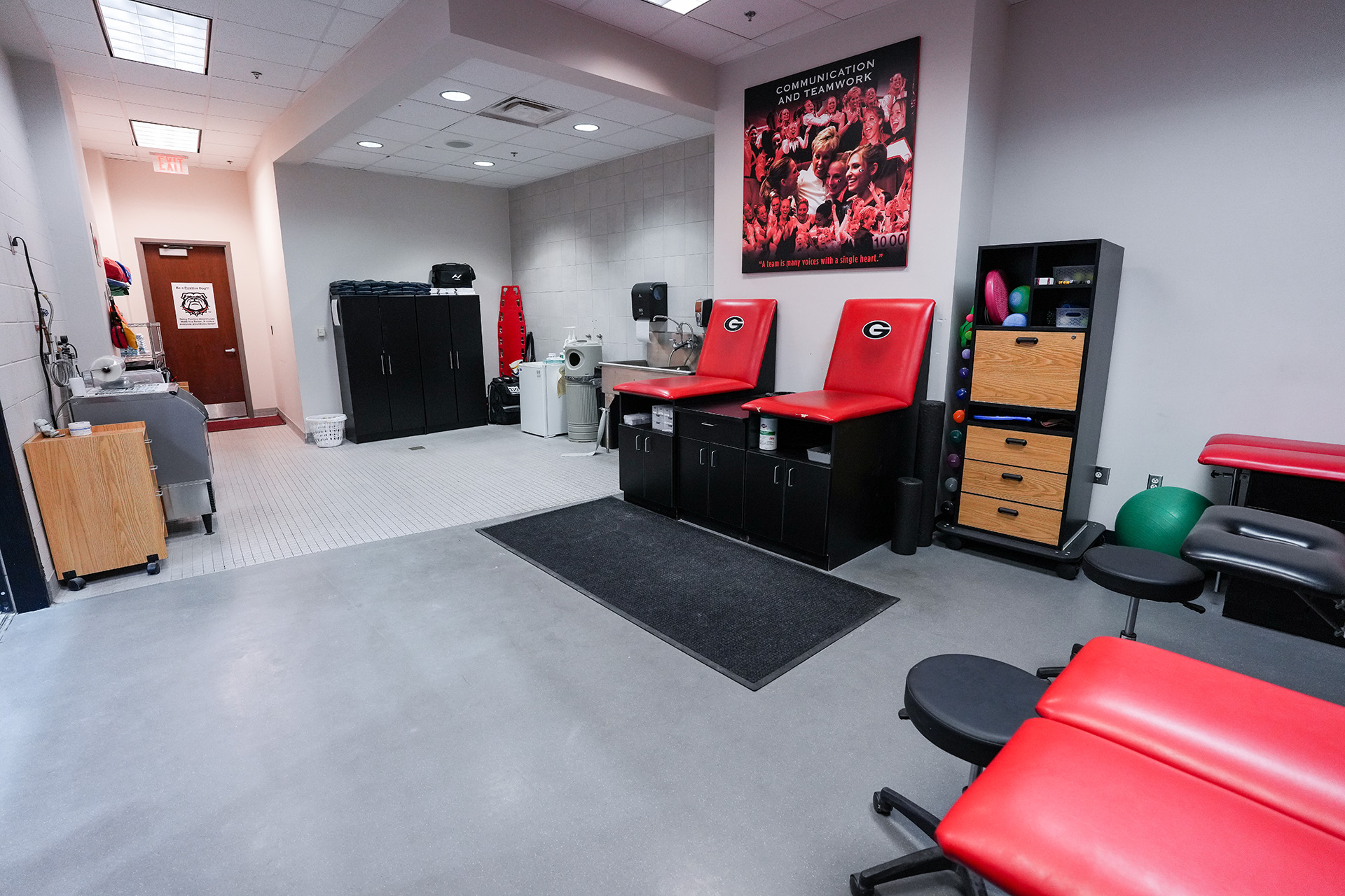 Sports Medicine Facility Photo