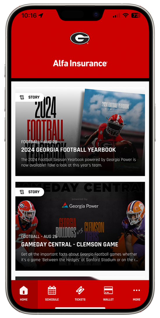 Mobile Opt-In - News Feed