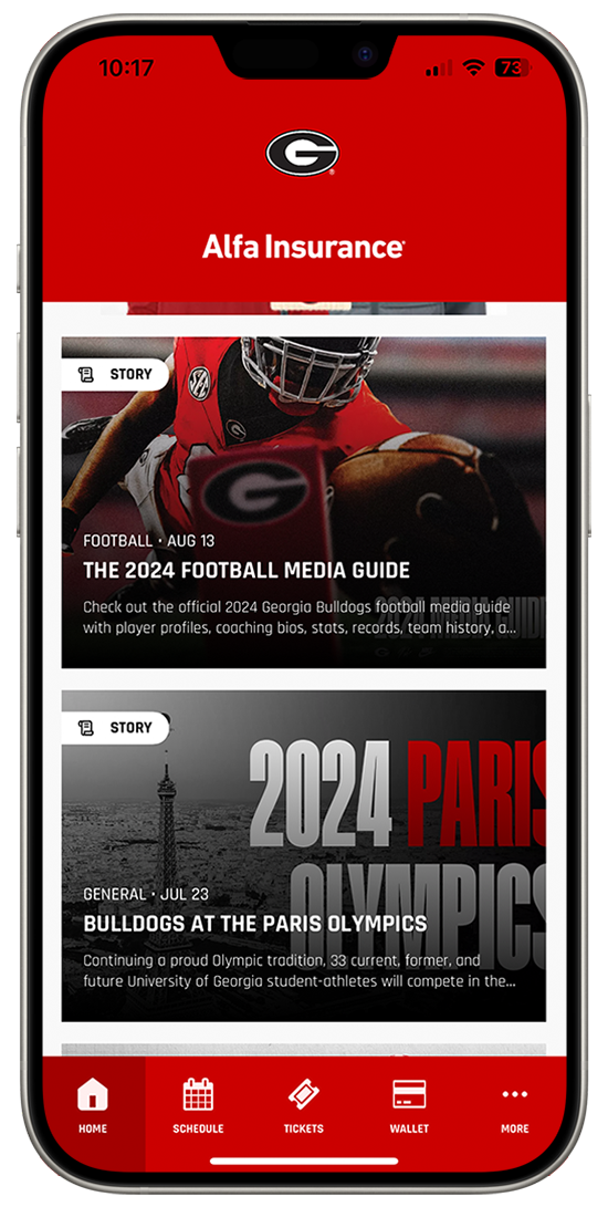 Mobile Opt-In - News Feed
