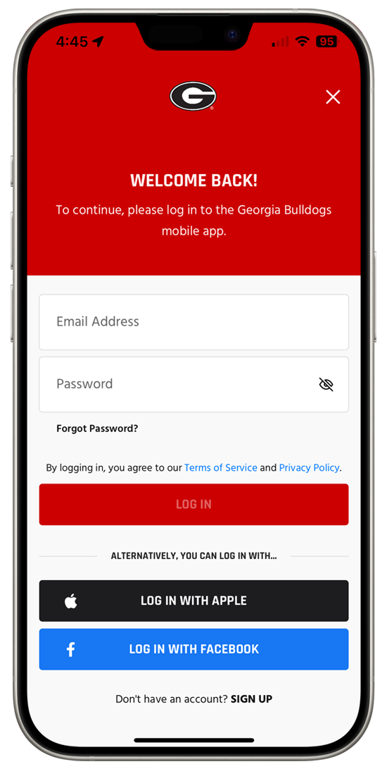 Mobile Opt-In - Signup