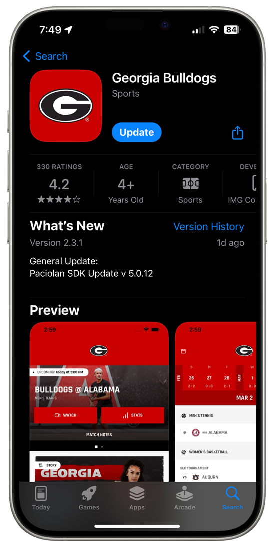 Mobile Opt-In - Store