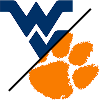 WVU/Clemson logo
