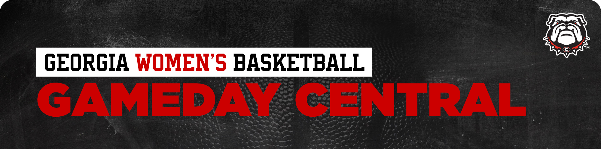 Women's Basketball Gameday Central Header