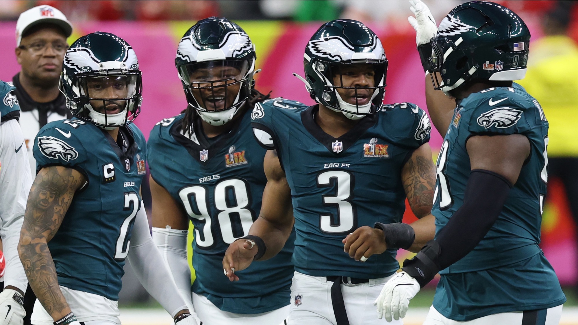 Eagles Exercise Fifth-Year Options for Jalen Carte