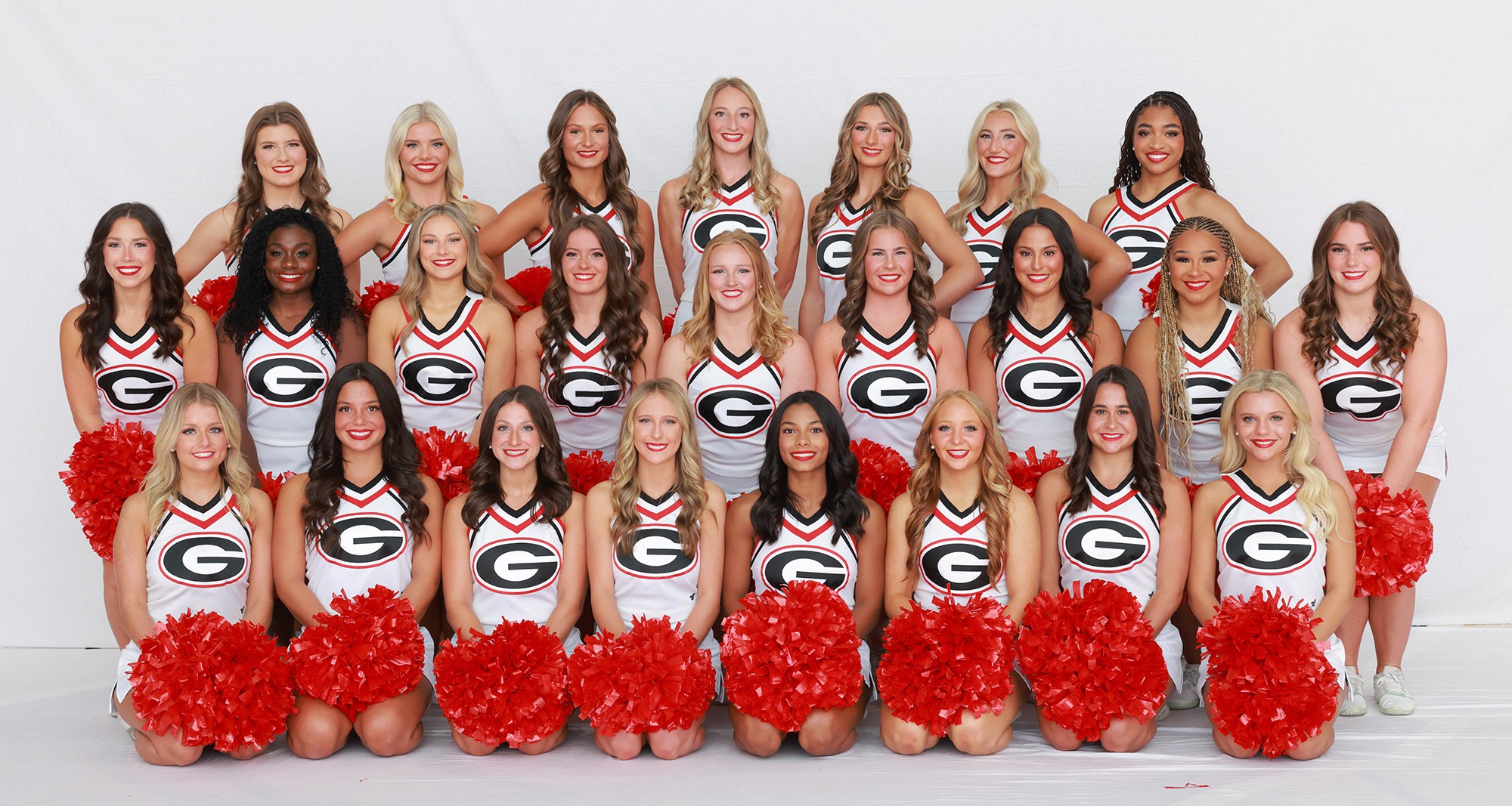 2025-26 Spirit - Cheerleaders team photo