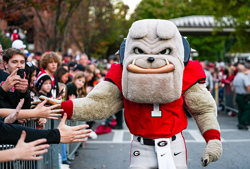 UGA Experiences - Dawg Walk