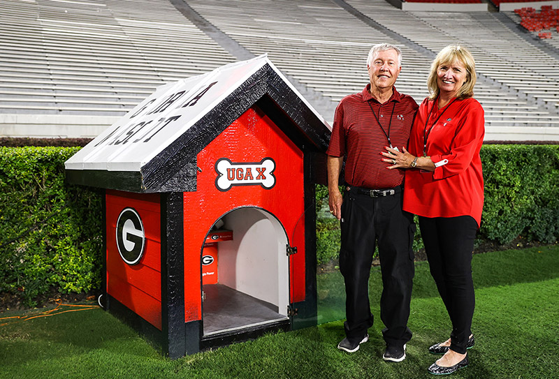 UGA Experiences - Postgame Photo
