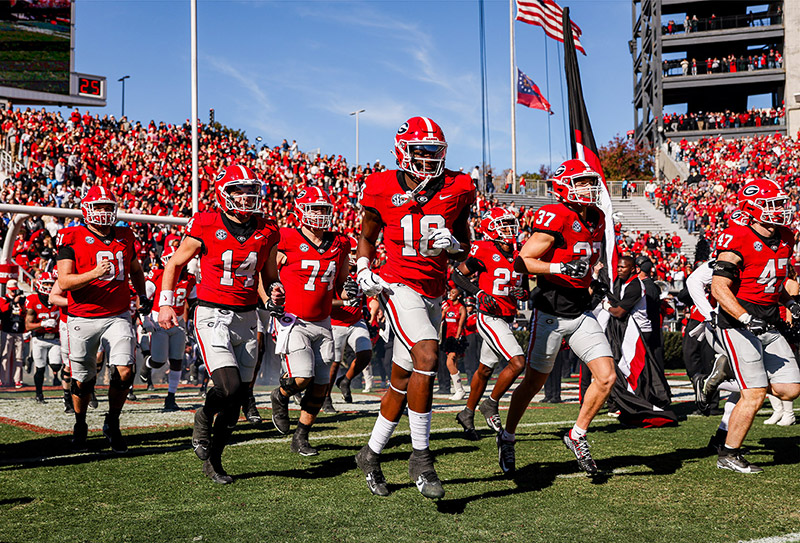 UGA Experiences - Run Out