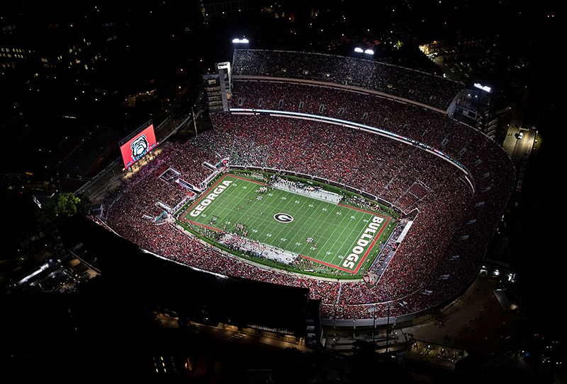 UGA Experiences - Sideline Access