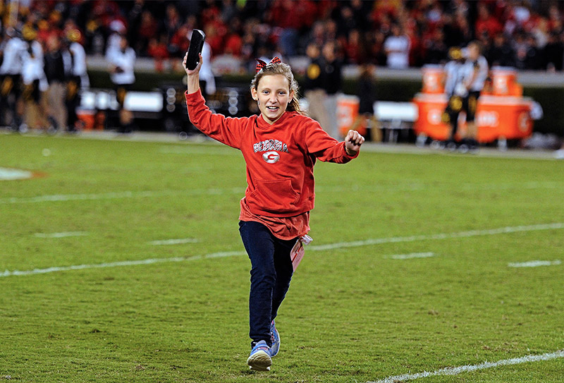 UGA Experiences - Tee Retriever