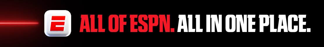 ESPN All In One Place Header