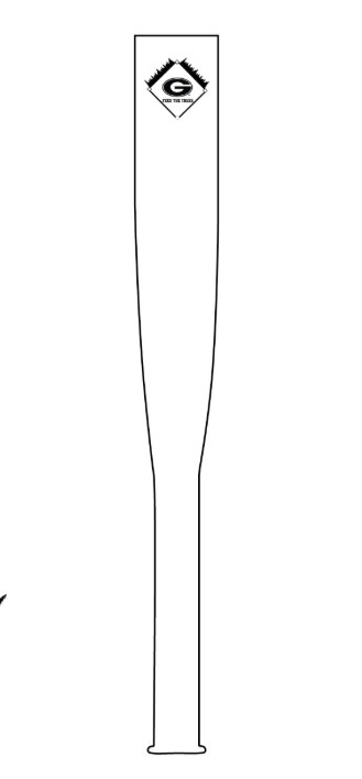 Feed the Trees beverage bat