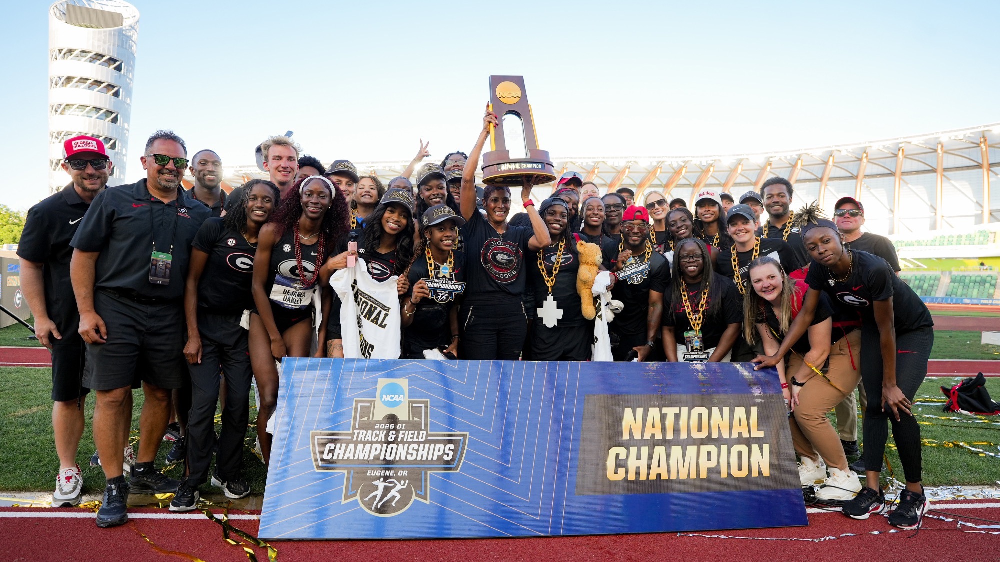 2026 Women's Outdoor Track and Field National Champs