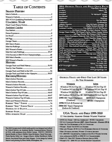 2011 Media Guide