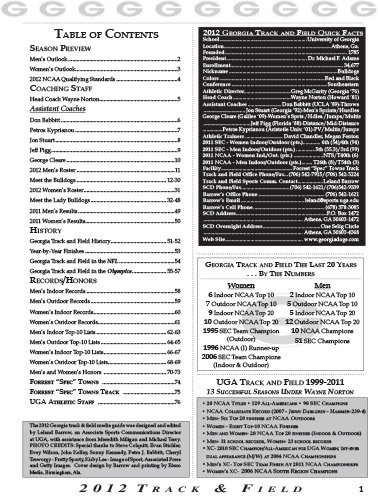 2012 Media Guide