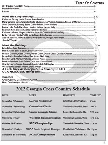 2012 Media Guide