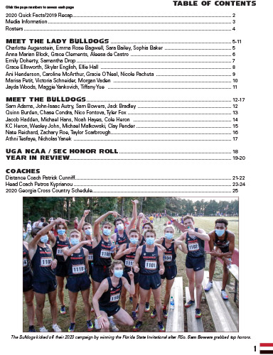 2020 Media Guide
