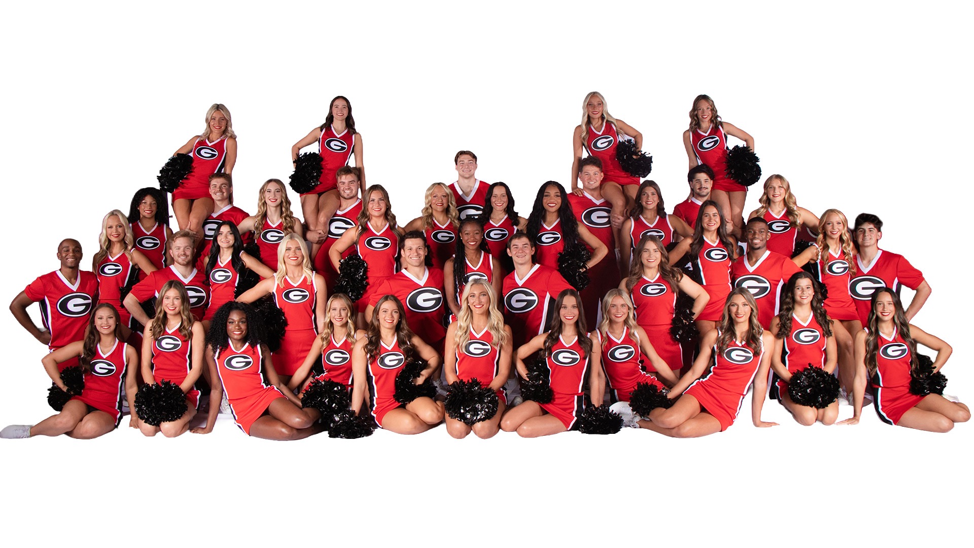 2026-27 Spirit - Cheerleaders team photo