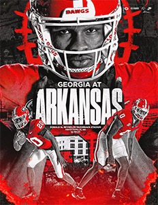 Game Program - Arkansas