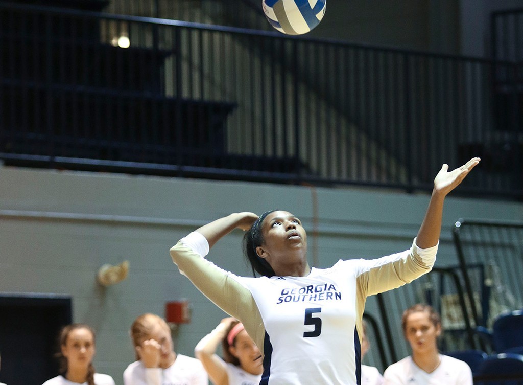 Moore Volleyball Southern University Athletics