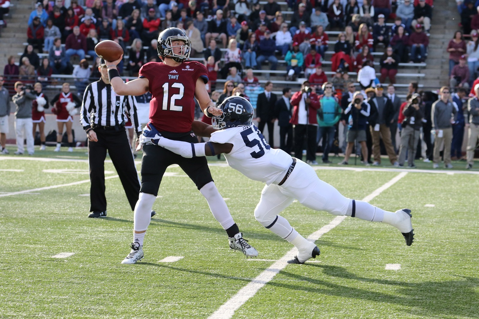 Bernard Dawson Football Southern University Athletics