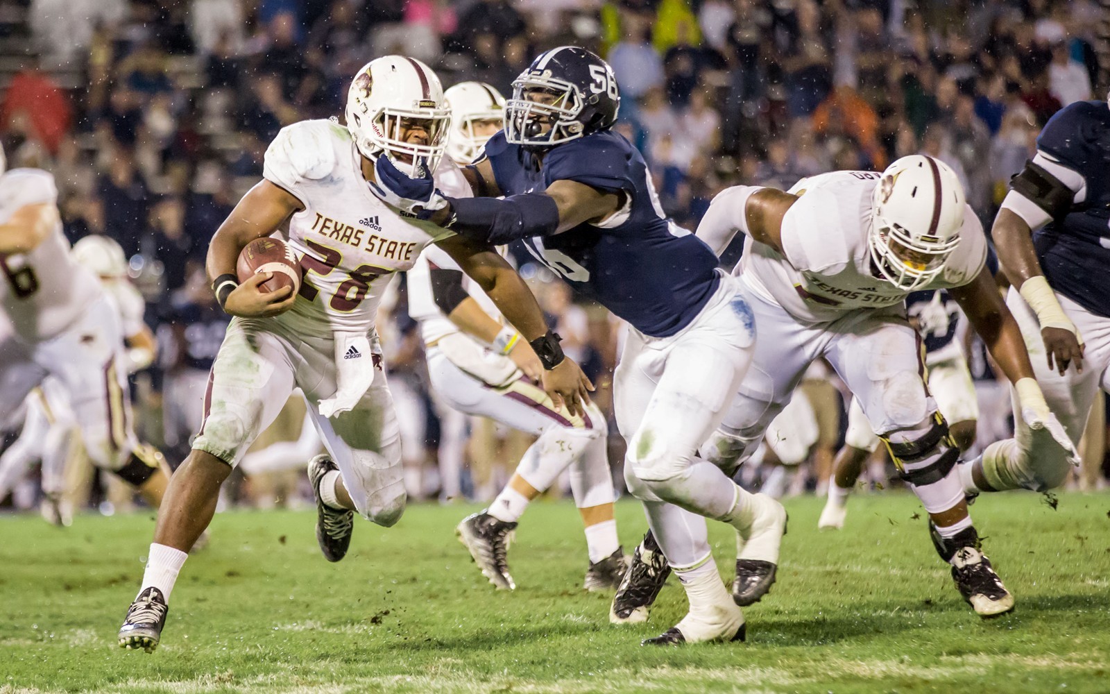 Bernard Dawson Football Southern University Athletics