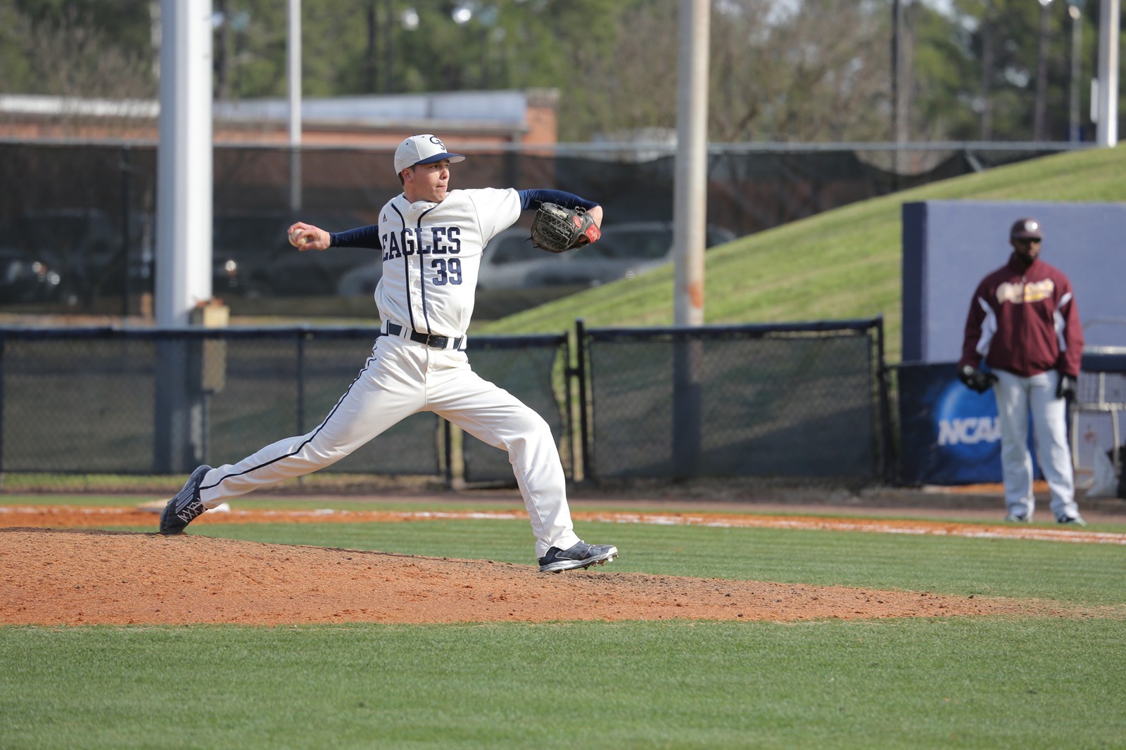 Matt Geiger Baseball Southern University Athletics