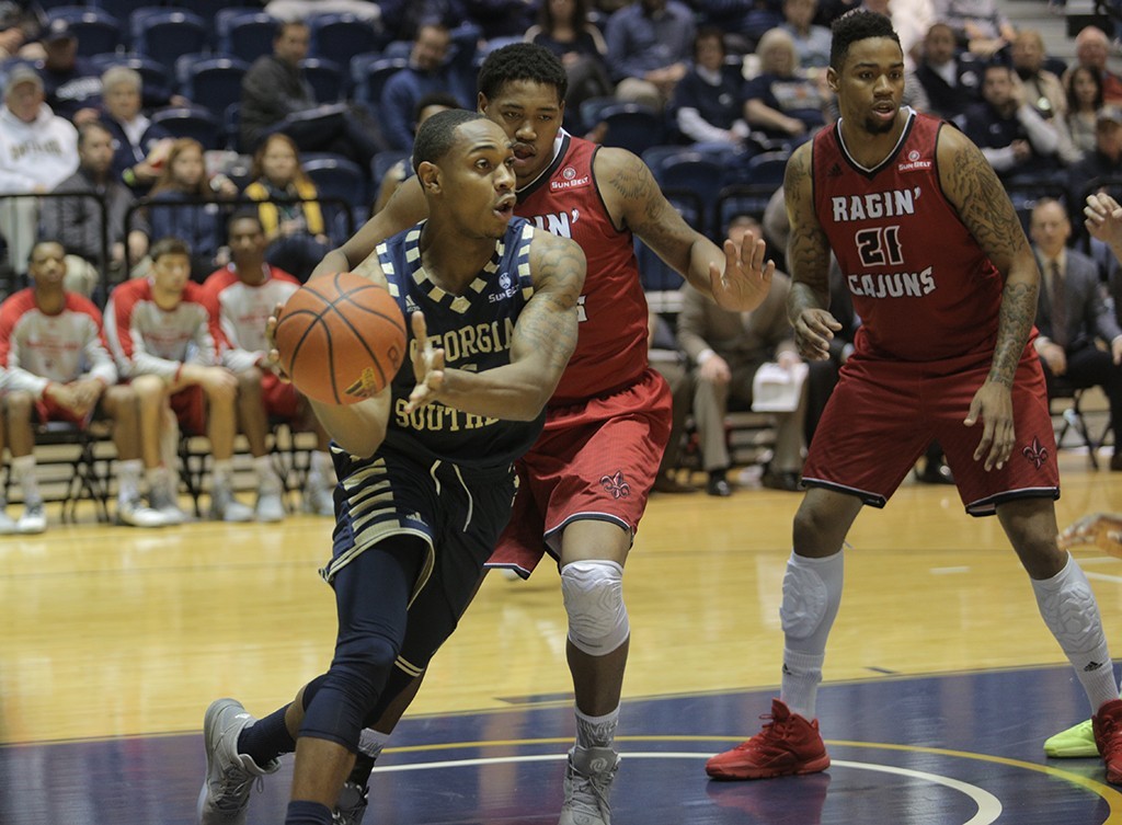 Devince Boykins Men's Basketball Southern University Athletics