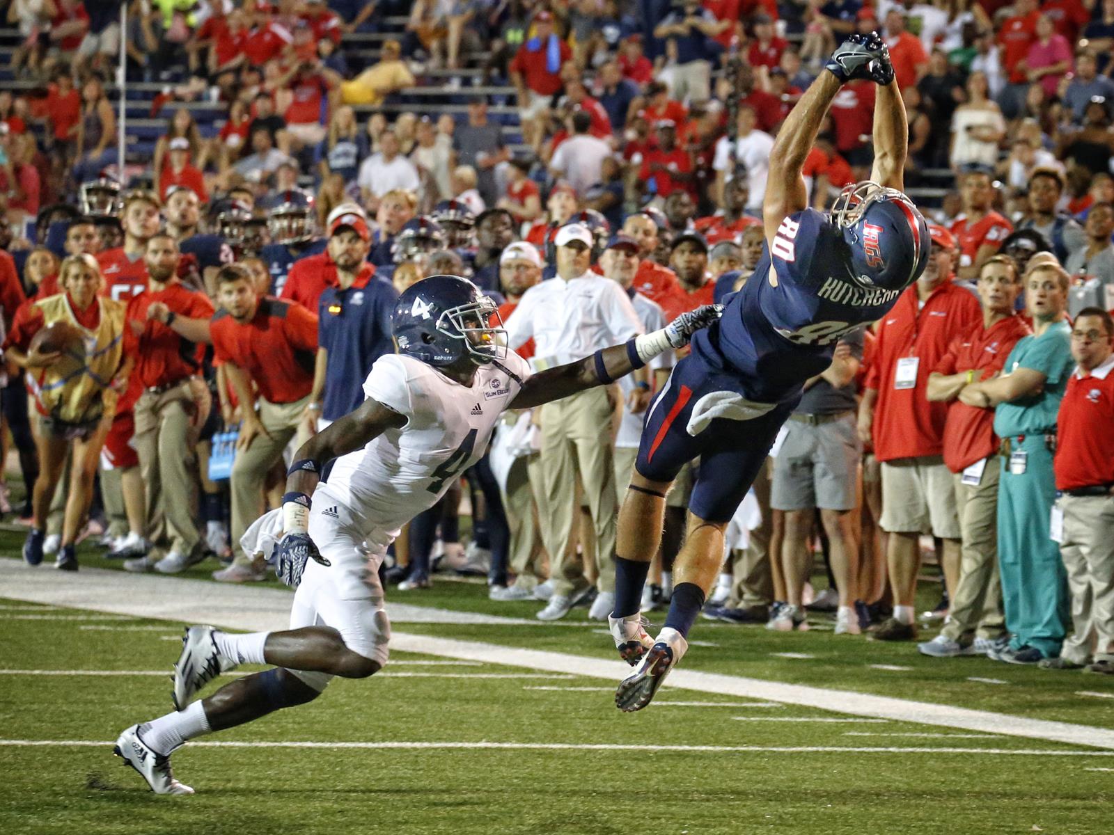 Monquavion Brinson Football Southern University Athletics