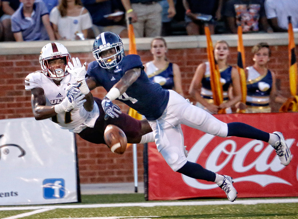 Monquavion Brinson Football Southern University Athletics