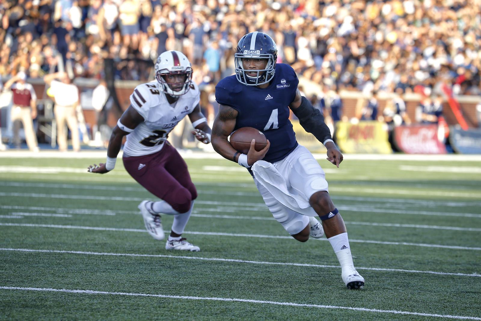 get-to-know-kevin-ellison-georgia-southern-university-athletics