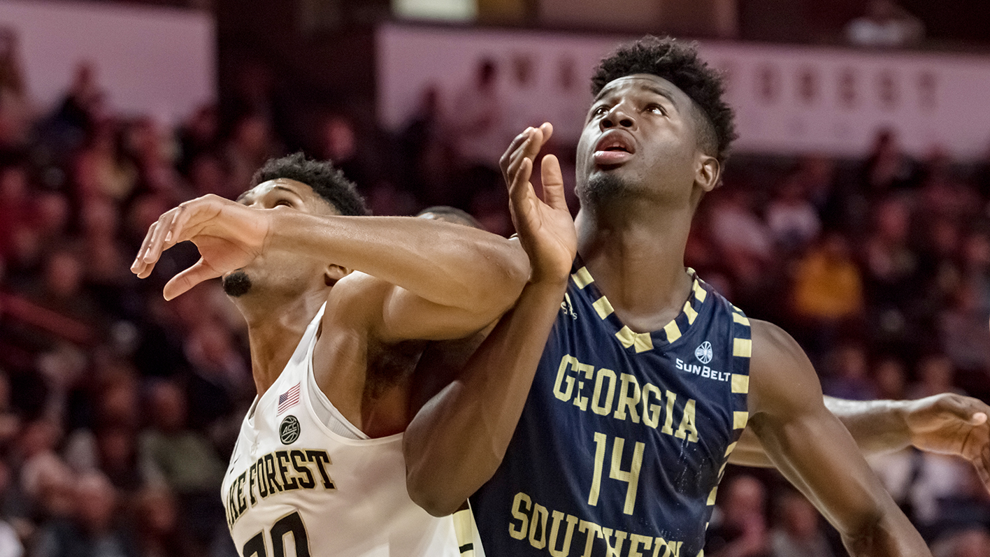 Coye Simmons Men's Basketball Southern University Athletics