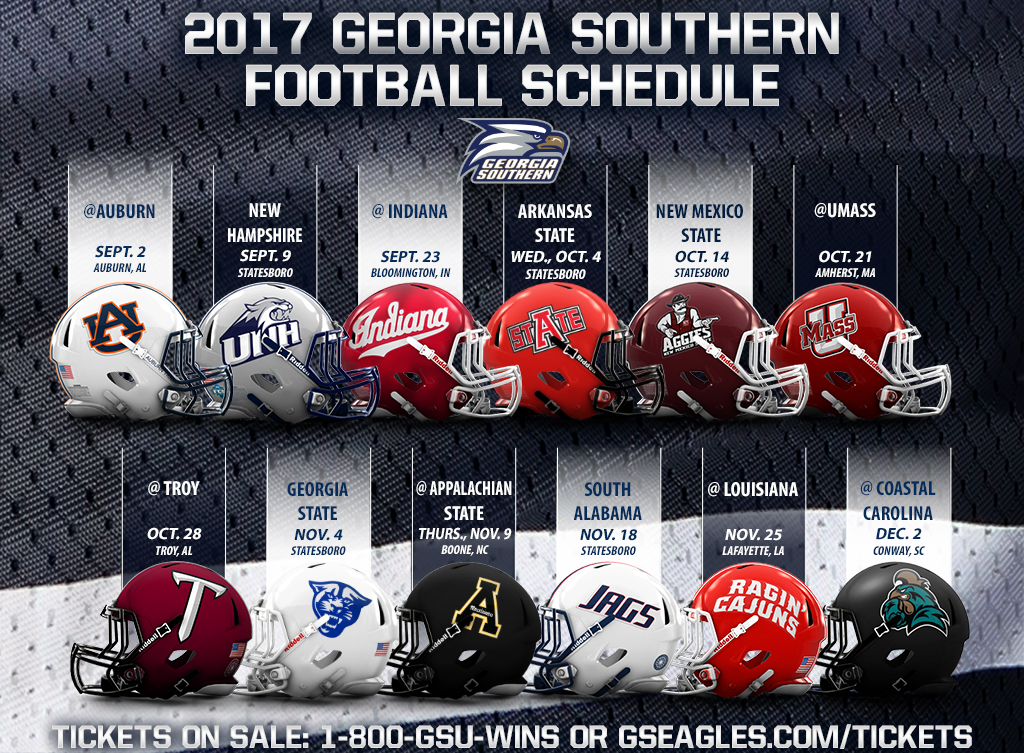 2017 Georgia Southern Football Schedule Released Georgia Southern 2017-georgia-southern-football-schedule-released-georgia-southern