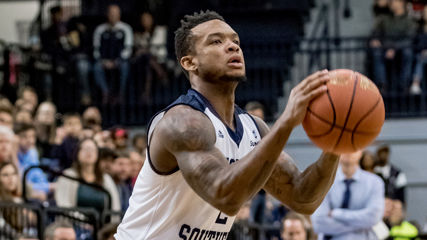 Mike Hughes Men's Basketball Southern University Athletics