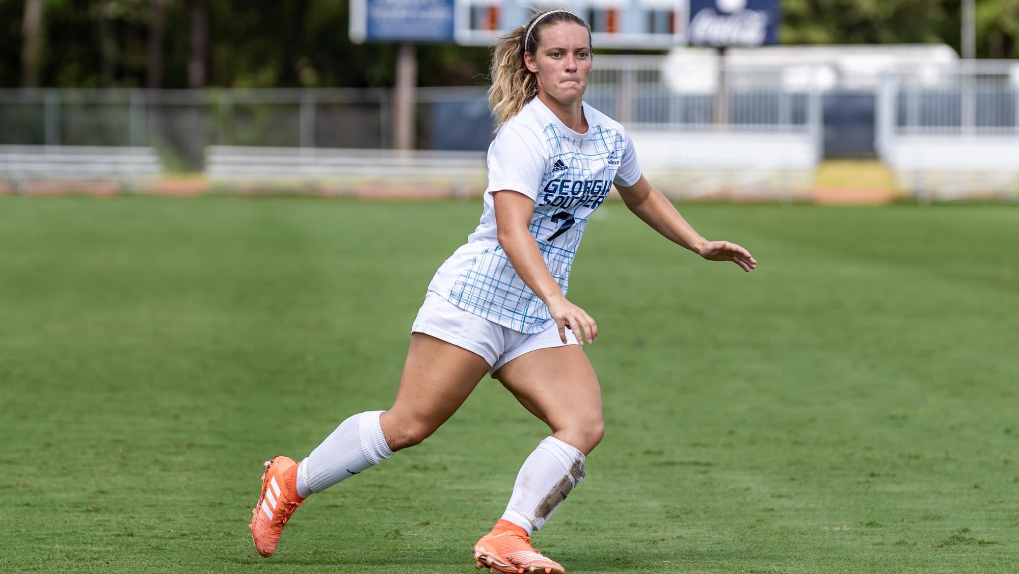 Brogan Boudreaux Women's Soccer Southern University Athletics