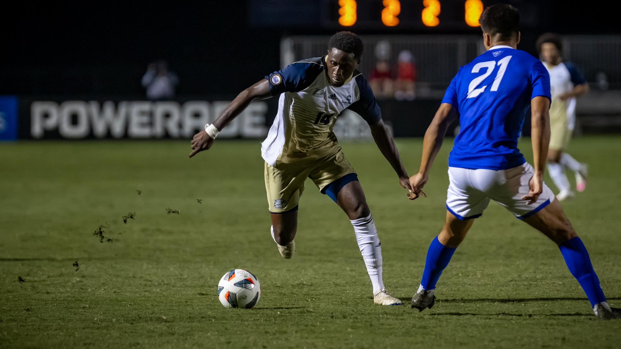 Alhaji Tambadu Men #39 s Soccer Georgia Southern University Athletics