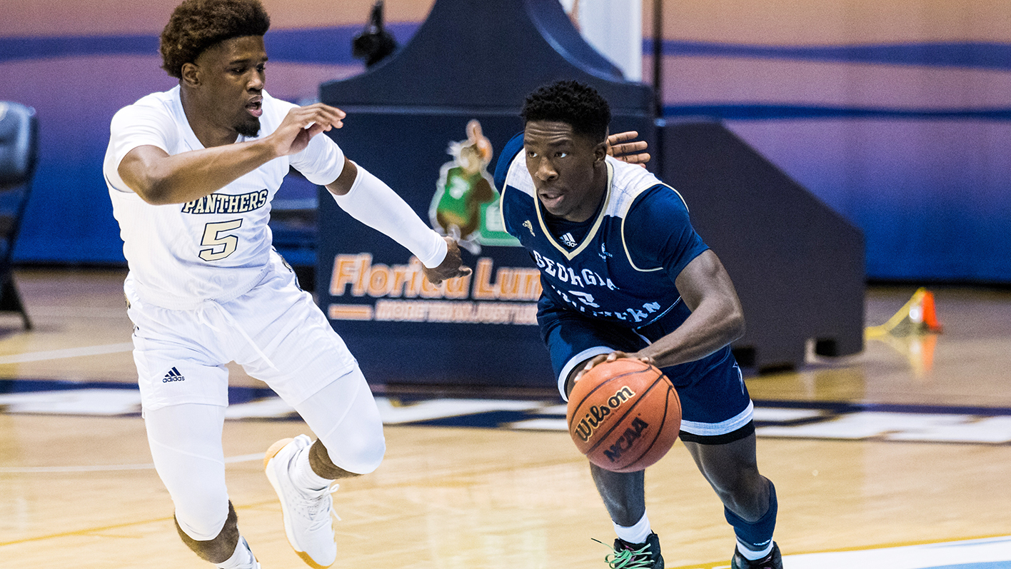 Men’s Basketball Guts Out Double Overtime Win at FIU Southern