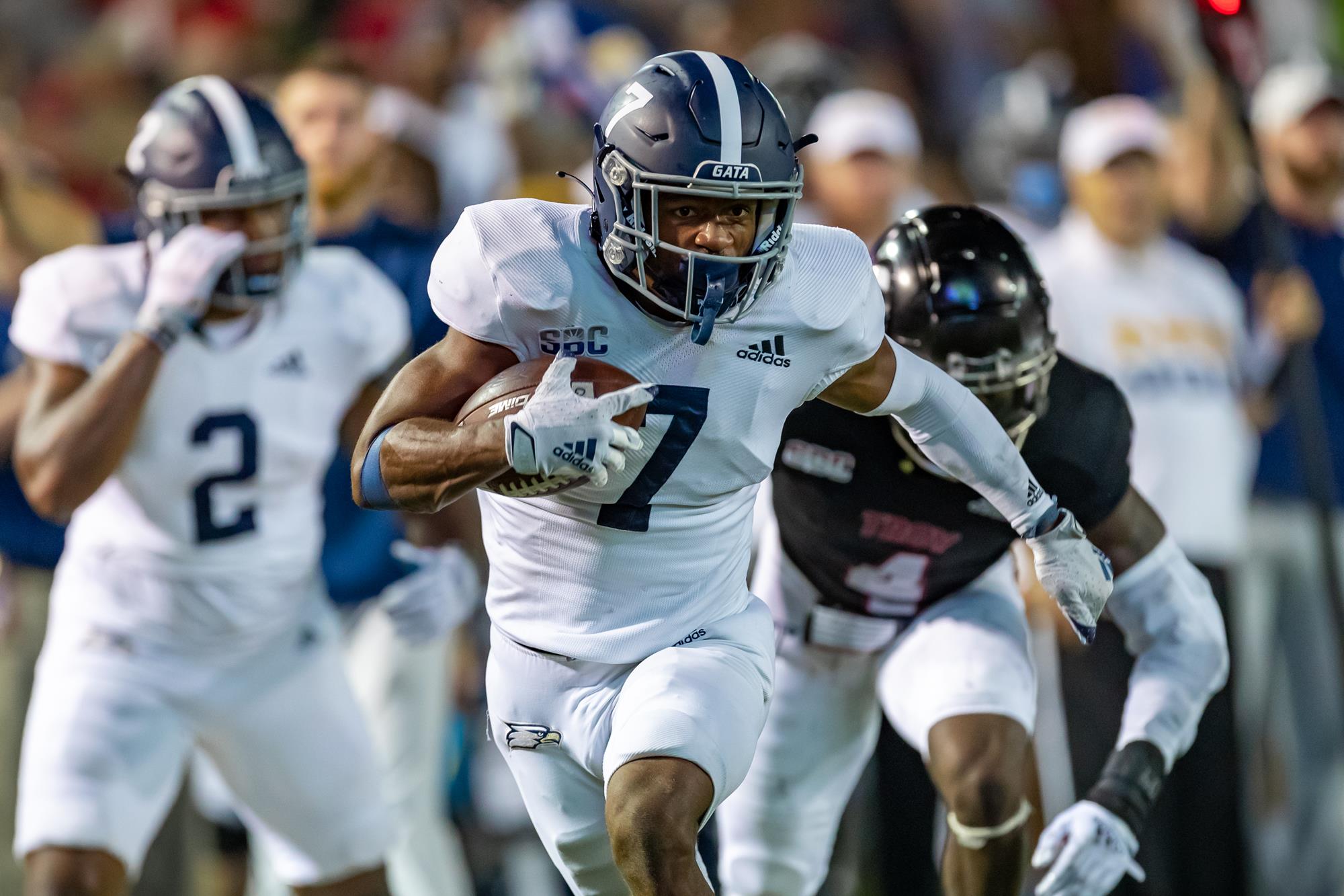 Khaleb Hood Football Georgia Southern University Athletics