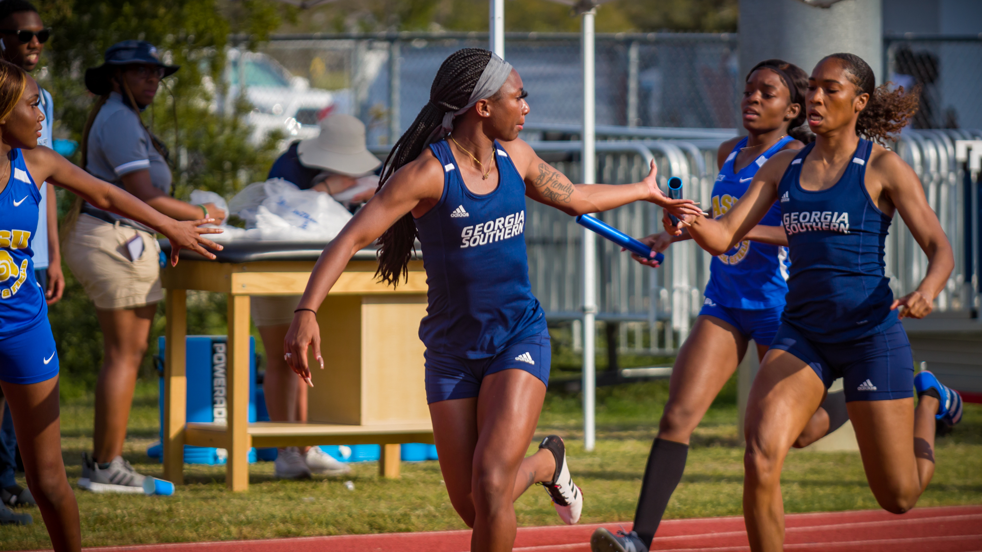 Camryn Mathis Track & Field/XC Southern University Athletics