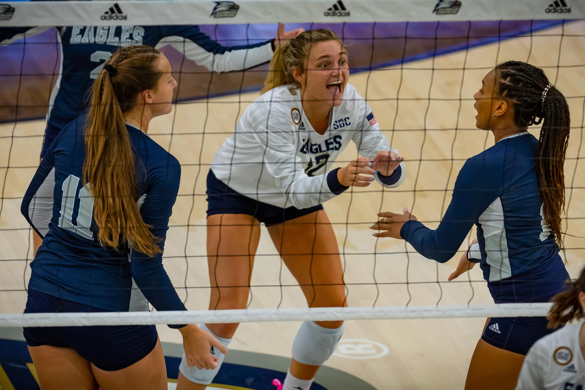 Paige Collins Volleyball Georgia Southern University Athletics