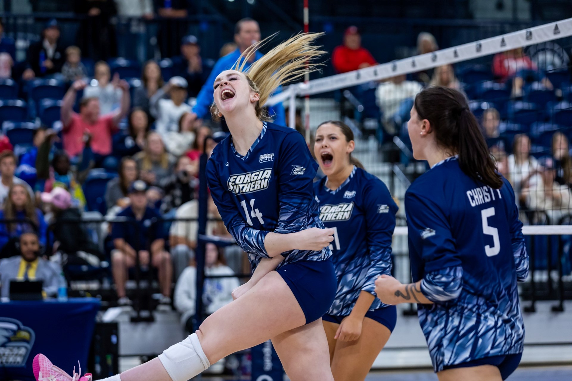 Grace Underwood Volleyball Southern University Athletics